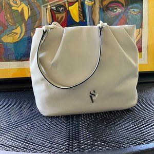 Simply Vera Vera Wang Satchel Bag - Silver Spirit
